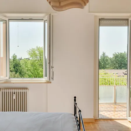 Apartament Heaven 11 Design Con Vista Castello E Garage Box