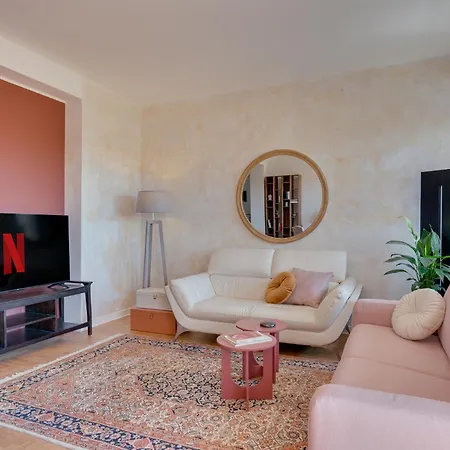 Heaven 11 Design Con Vista Castello E Garage Box Apartament