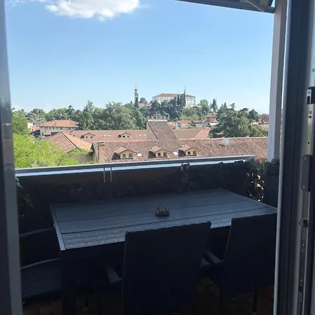 Heaven 11 Design Con Vista Castello E Garage Box Apartament